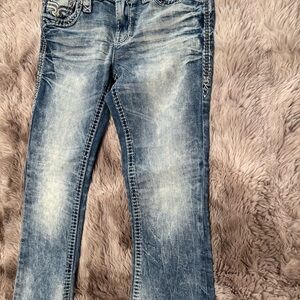 Rock Revival Blue bootcut Denim Jeans